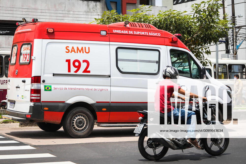 BELÉM, PA - 22.04.2020: CORONAVÍRUS EM BELÉM - Pará reaches 1,195 cases and has 90% of the ICU beds occupied for treatment of Covid-19 this Wednesday (22). State has 580 beds available. Government awaits the arrival of respirators from China to install an additional 400 beds. x1906553x FilipexBispo