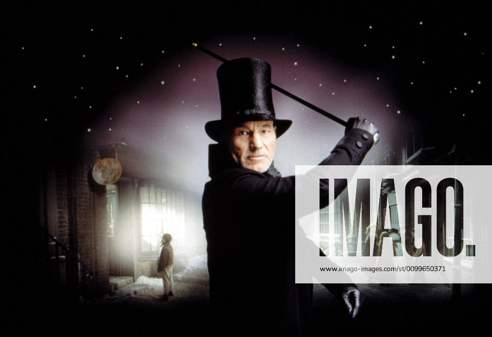 A CHRISTMAS CAROL, Patrick Stewart, 1999. (c)Hallmark Entertainment Courtesy: Everett Collection. Hallmark Entertainment Courtesy Everett Collection !ACHTUNG AUFNAHMEDATUM GESCHÃ„TZT! PUBLICATIONXNOTxINxCANxCHNxFRAxITAxJPNxNORxPOLxRUSxESPxUKxUSA