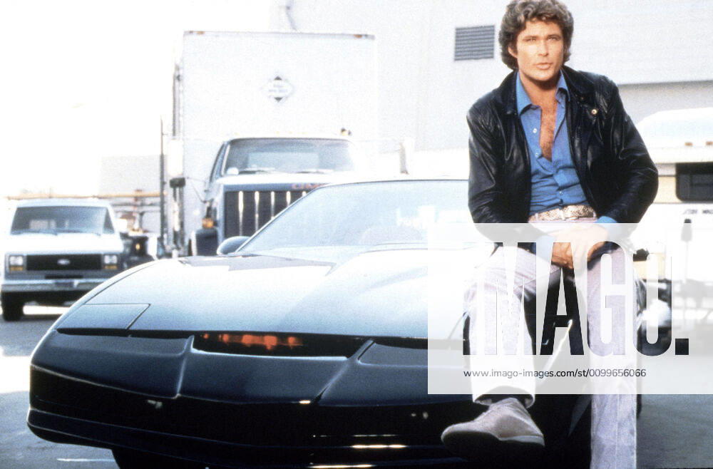 KNIGHT RIDER, K.I.T.T., David Hasselhoff, 1982-86, Universal TV Courtesy: Everett Collection Universal Courtesy Everett Collection !ACHTUNG AUFNAHMEDATUM GESCHÄTZT! PUBLICATIONXNOTxINxCANxCHNxFRAxITAxJPNxNORxPOLxRUSxESPxUKxUSA