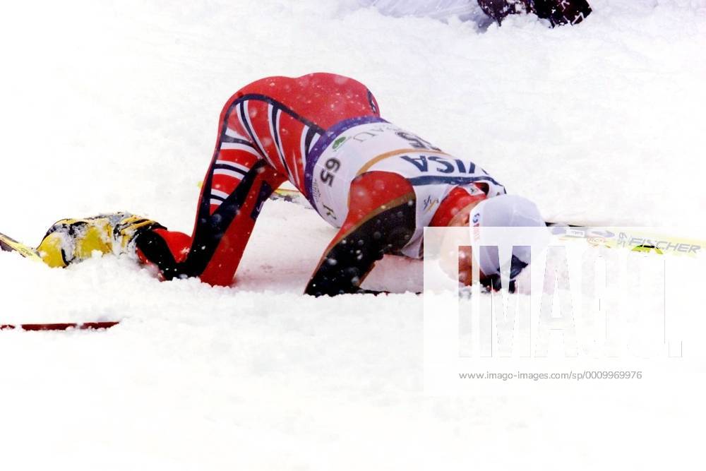Nordische Ski WM 1999 Ramsau . Langlauf 30 km freier Stil (Herren): Daehlie Bjoern