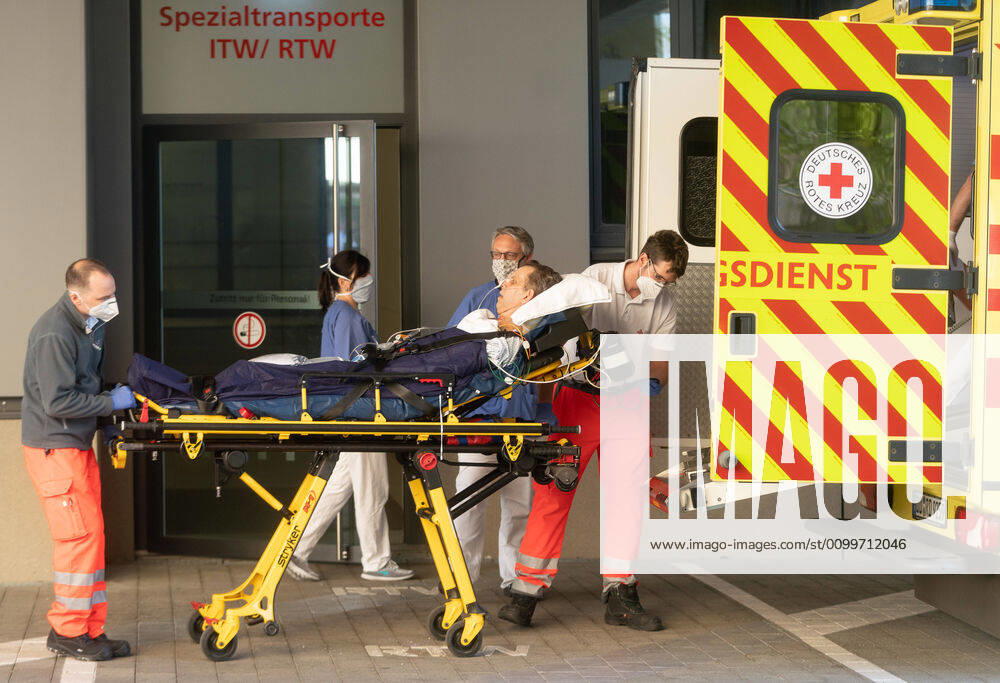 French corona patient recovers A corona patient, a 52-year-old Frenchman, who was flown from Alsace to Dresden on the afternoon of April 2, left Dresden University Hospital on Wednesday. He was flown from Dresden Airport to his home country in a Learjet of the German Air Rescue DLR.