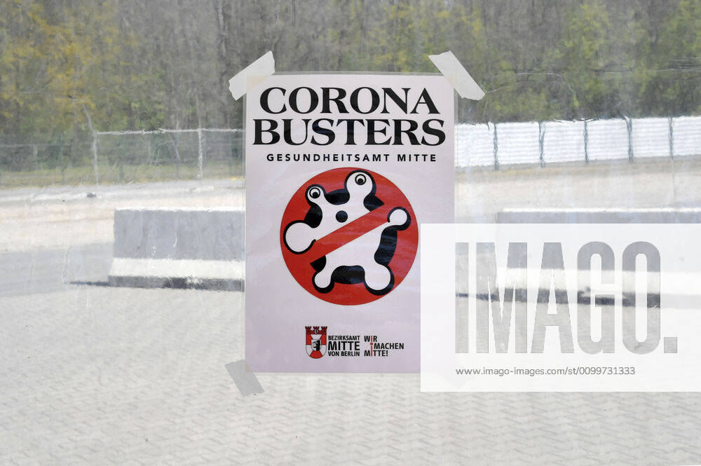 The central fairground at Kurt Schumacher Damm 207 becomes the first corona test station in Berlin Berlin, 23 04 2020 Foto:xF.xFuturexImage