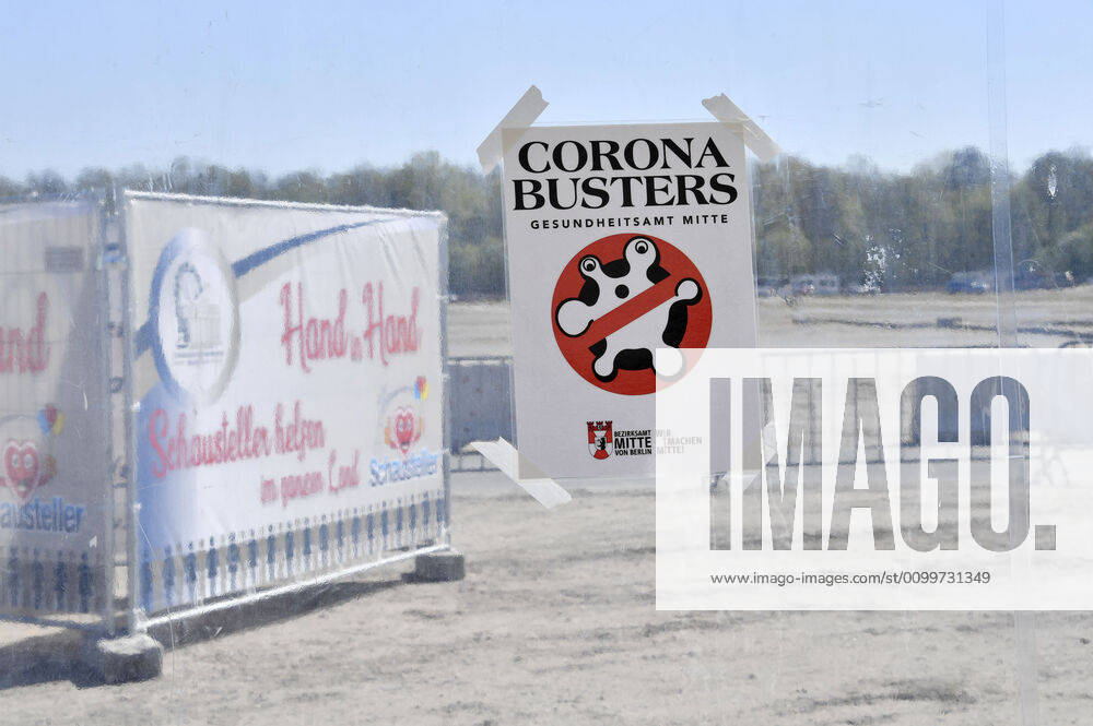 The central fairground at Kurt Schumacher Damm 207 becomes the first corona test station in Berlin Berlin, 23 04 2020 Foto:xF.xFuturexImage
