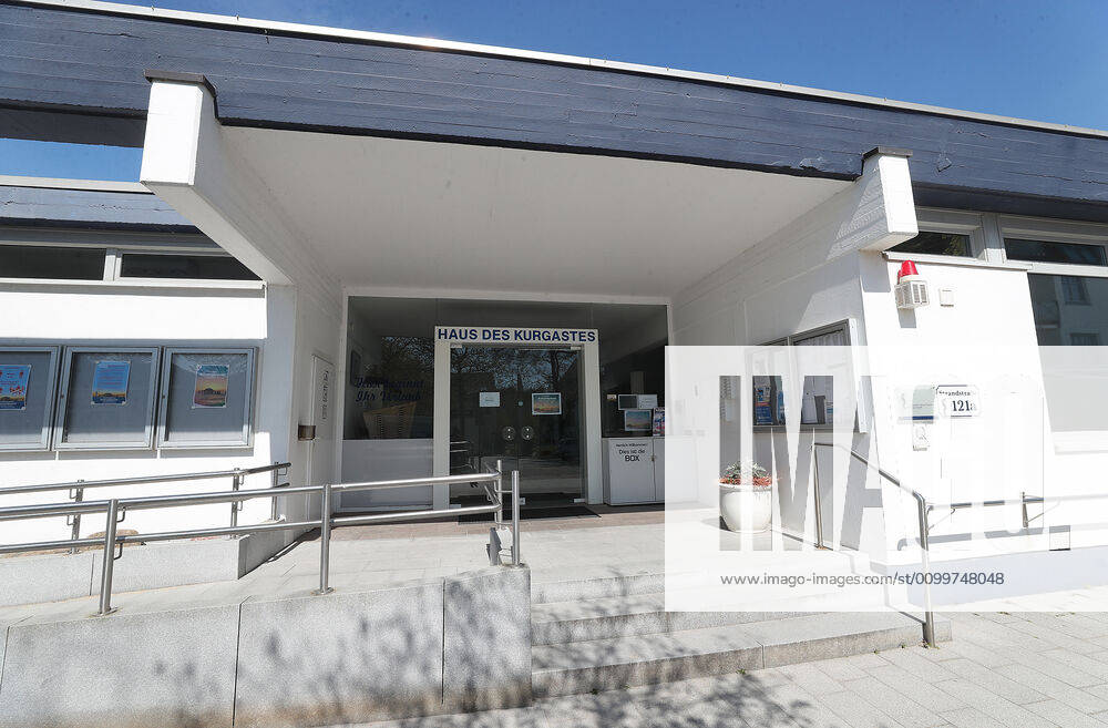 House of the spa guest in Niendorf, closed Niendorf