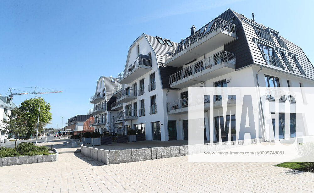 Holiday apartment complex in Niendorf Niendorf