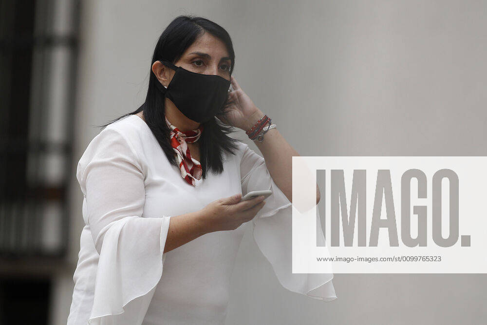 Government Spokesperson Karla Rubilar walks through the Palacio de La Moneda Dragomir Yankovic Aton Chile, Santiago Chile Aton 414029
