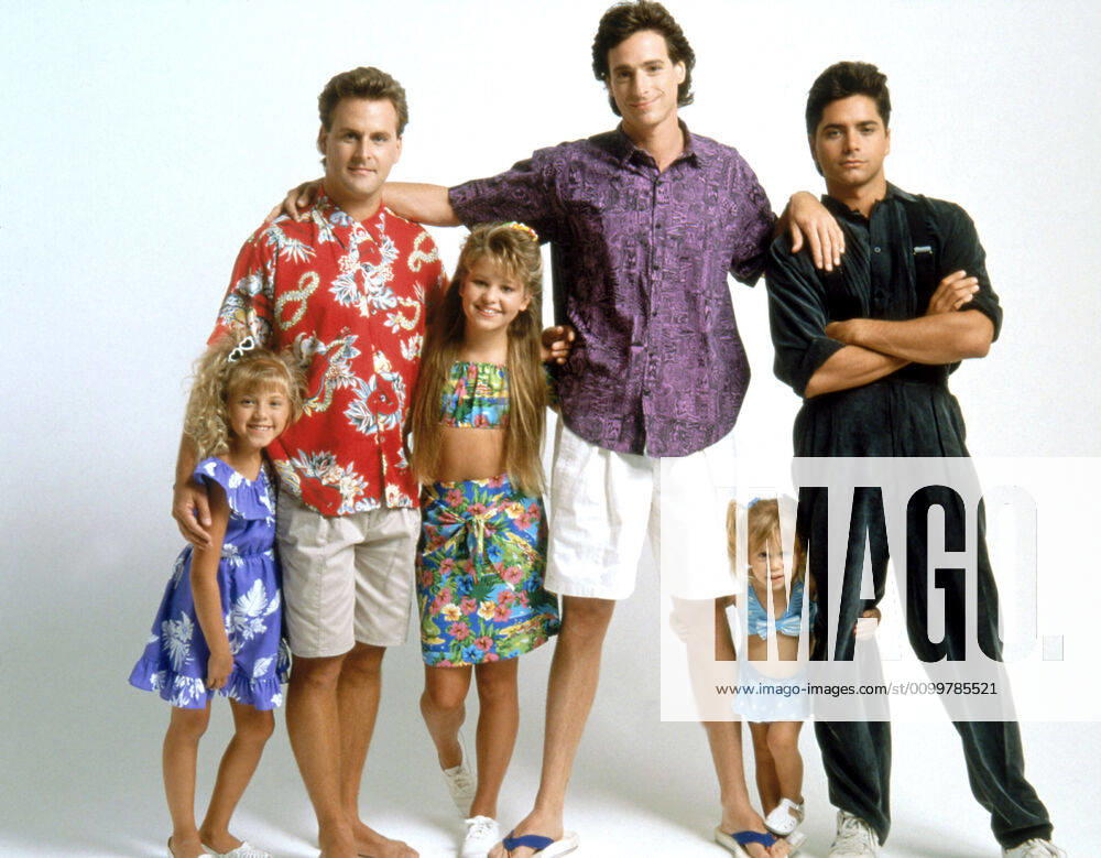 FULL HOUSE, Jodie Sweetin, Dave Coulier, Candace Cameron, Bob Saget, Mary Kate Ashley Olsen, John Stamos, 1987-1995, Warner Bros. Courtesy: Everett Collection Warner Bros Courtesy Everett Collection !ACHTUNG AUFNAHMEDATUM GESCHÄTZT! PUBLICATIONXNOTxINxCANxCHNxFRAxITAxJPNxNORxPOLxRUSxESPxUKxUSA