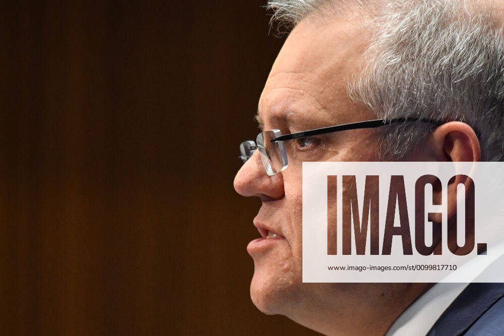 SCOTT MORRISON CORONAVIRUS UPDATE, Prime Minister Scott Morrison gives a coronavirus update at a press conference at Parliament House in Canberra, Friday, April 24, 2020. ( NO ARCHIVING, , NO USE IN BOOKS WITHOUT CONSENT Canberra ACT AUSTRALIA