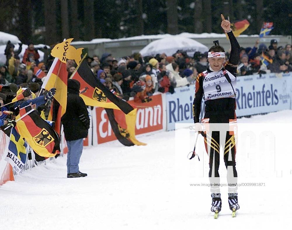 Biathlon Ruhpolding 2002 Sven Fischer