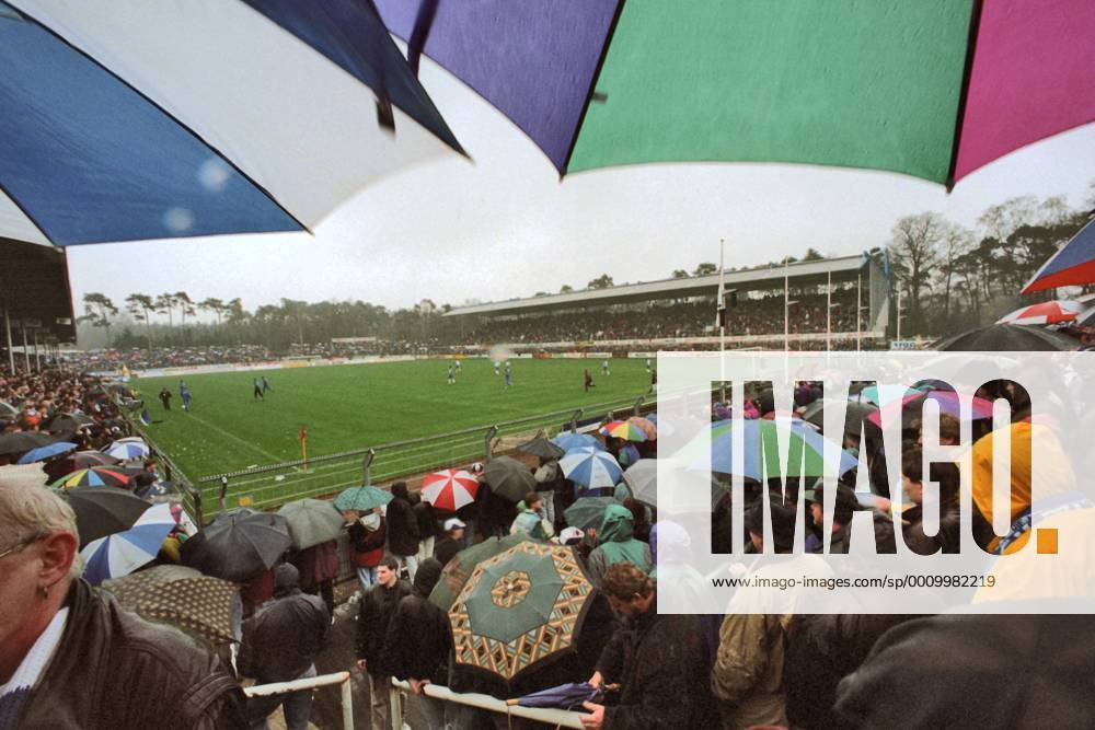 Aus 2.BL Saison 1994 1995 - Emslandstadion, Heimspielstätte des SV Meppen