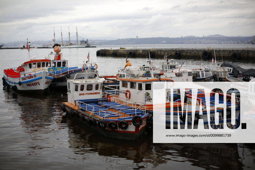 Boats at Muelle Prat in Valparaiso during emergency by Covid 19 Raul Zamora Aton Chile, Valparaiso Chile Aton 414298