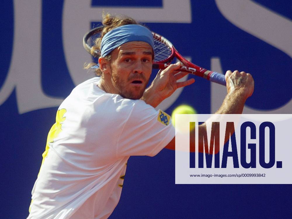 Tennis Herren Mercedes Cup Mercedescup 2005 Weissenhof Gustavo Kuerten (BRA)