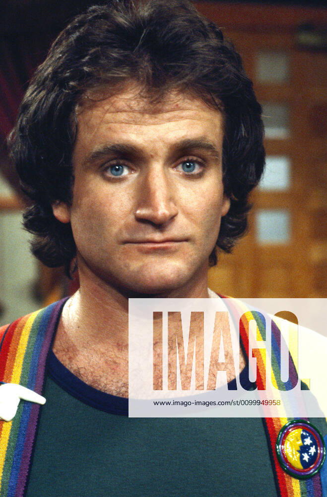 MORK & MINDY, Robin Williams, 1978-82, Paramount Television Courtesy: Everett Collection Paramount Television Courtesy Everett Collection !ACHTUNG AUFNAHMEDATUM GESCHÃ„TZT! PUBLICATIONXNOTxINxCANxCHNxFRAxITAxJPNxNORxPOLxRUSxESPxUKxUSA