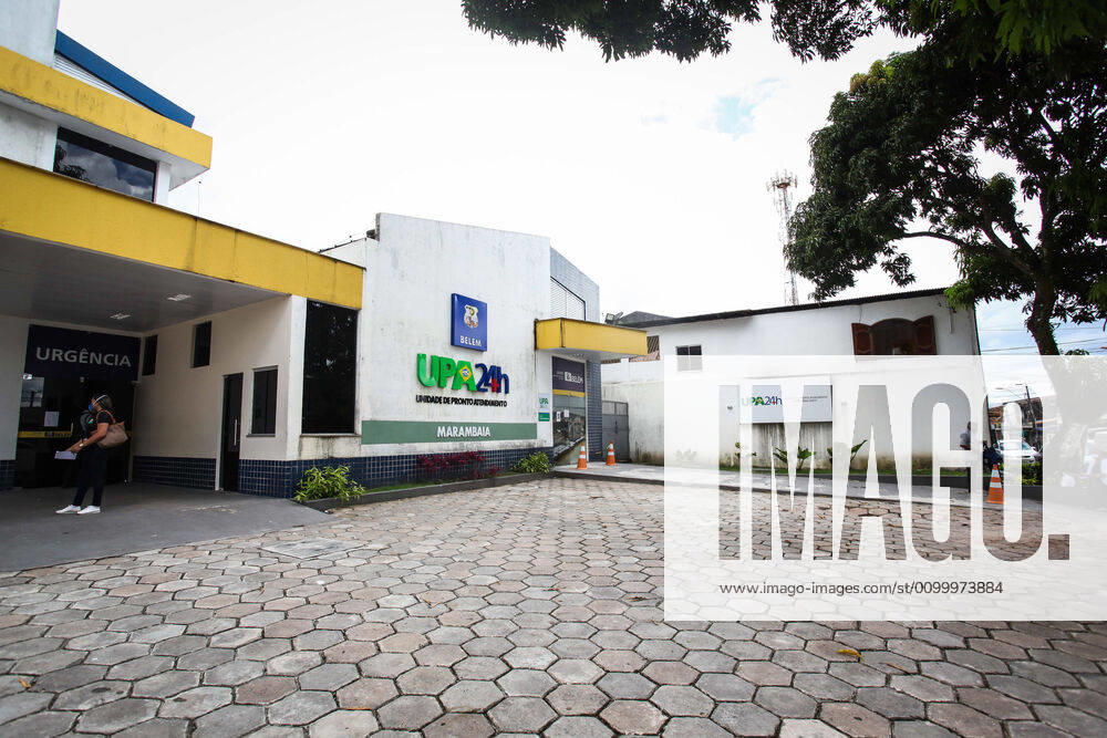 BELÉM, PA - 25.04.2020: UPA EM BELÉM CORONAVÍRUS - UPA da Marambaia in Belém do Pará was filled with suspicious bodies of COVID 19 on the ground this week, city hall admits that the system is already full. x1907234x FilipexBispo