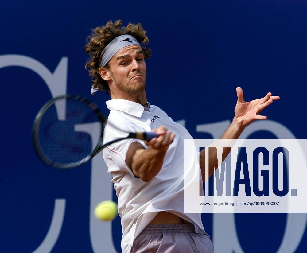 Tennis ATP Tennis Herren Turnier Stuttgart Weissenhof 2001 Gustavo Kuerten