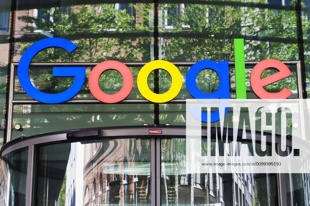 Google Logo Logo lettering Logo of Google Location German Headquarters Germany Headquarters Google Germany GmbH ABC Strasse 19 20354 Hamburg Hamburg office Branch Hamburg Hamburg Germany Germany