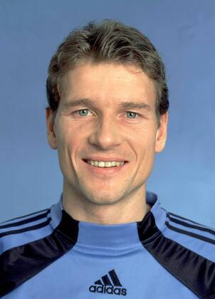 Torwart Jens Lehmann (Deutschland) Fußball EM Herren Europameisterschaft 2000, Vorstellung, Präsentation, Porträttermin, Nationalmannschaft, Nationalteam Porträt