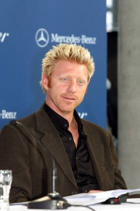Jurymitglied Boris Becker (Deutschland) Tennis Herren Laureus World Sports Award 2003, Nominierung, Sportlerwahl Einzelbild Sportoscar, Award, Awards, Sport, Sports Berlin