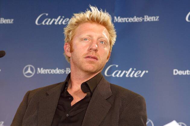 Jurymitglied Boris Becker (Deutschland) Tennis Herren Laureus World Sports Award 2003, Nominierung, Sportlerwahl Einzelbild Sportoscar, Award, Awards, Sport, Sports Berlin