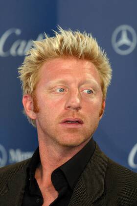 Jurymitglied Boris Becker (Deutschland) Tennis Herren Laureus World Sports Award 2003, Pressekonferenz, PK, Pressetermin, Vdig Porträt Sportoscar, Award, Awards, Sport, Sports Berlin