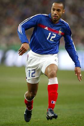 Thierry Henry (Frankreich) Fußball Länderspiel Herren Länderspiel 2005, Freundschaftsspiel, Test, Testspiel, Nationalmannschaft, Nationalteam, Vdig Einzelbild pan8252 Paris, St. Denis, Saint Dynamik,