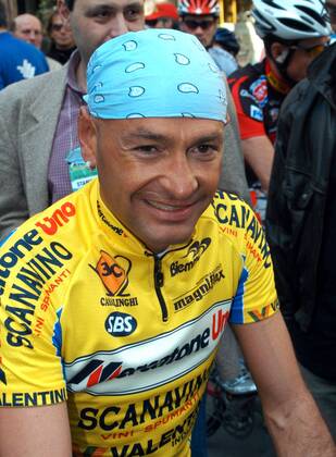 Marco Pantani (Italien Mercatone Uno) - , Radsport Herren Radsport 2003, Straßenradsport, Straße, Rad, Porträt