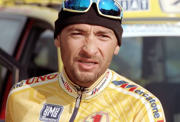 Marco Pantani (Italien Mercatone Uno) -  Radsport Herren Lüttich Bastogne Lüttich 1997, Straßenradsport, Straße, Rad Porträt