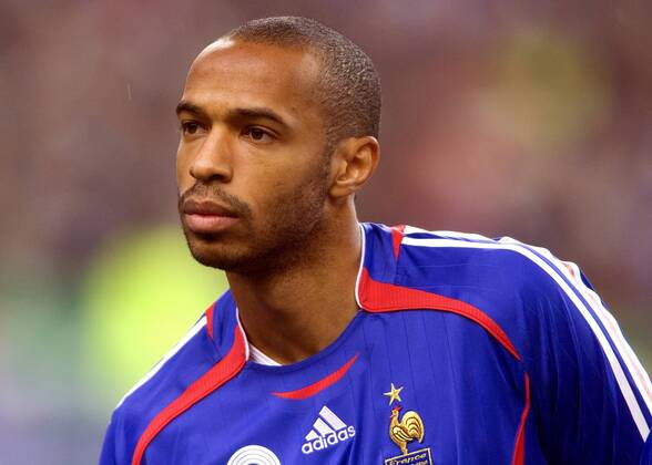 Thierry Henry (Frankreich) Fußball Länderspiel Herren Länderspiel 2005, Freundschaftsspiel, Test, Testspiel, Nationalmannschaft, Nationalteam Porträt Paris