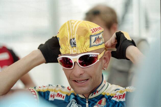Marco Pantani (Italien Mercatone Uno) -  Radsport Herren Tour de France 1997, Straßenradsport, Straße, Rad, Vneg Porträt