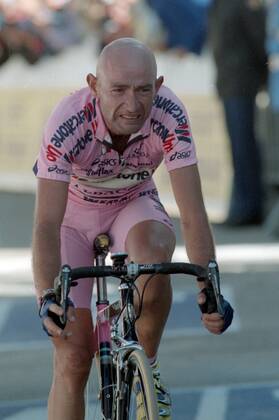 Marco Pantani (Italien Mercatone Uno) -  Radsport Herren Tour de France 2000, Straßenradsport, Straße, Rad, Vneg Einzelbild 12. Etappe: Carpentras - Mont Ventoux