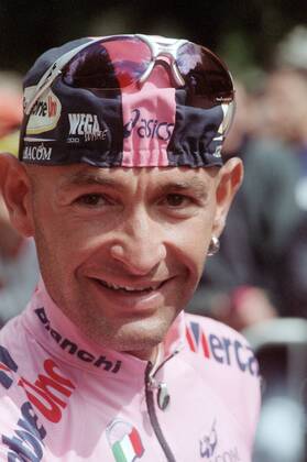 Marco Pantani (Italien Mercatone Uno) -  Radsport Herren Tour de France 2000, Straßenradsport, Straße, Rad, Vneg Porträt