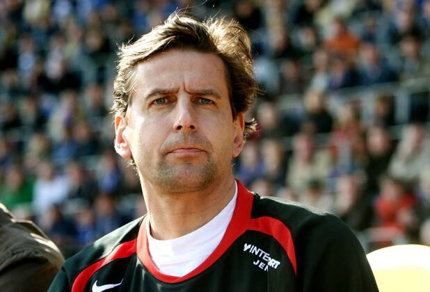 Trainer Heiko Weber (Jena) Fußball Herren Regionalliga Nord 2005 2006, 3. Liga, FC Carl Zeiss Jena Porträt Jena