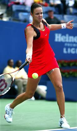 Lindsay Davenport (USA) - Vorhand - (nyp2006082854) Tennis Damen US Open 2006, WTA Tour, Grand Slam, Hartplatz, Hardcourt, Hartplatztennis, Hartplatzturnier Einzelbild New York Dynamik, Tennis Damen US Open 2006, WTA Tour, Grand Slam, Hartplatz, Hardcourt, Hartplatztennis, Hartplatzturnier Einzelbild New York Dynamik,