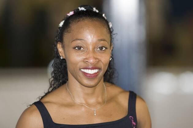 Gail Devers (USA) - (Icon4832841) Leichtathletik Damen Meeting Seat 2007, Hallenmeeting, Indoor, Halle, 60m, 60 m, Meter, Hürden, Hürdenlauf Porträt Paris Leichtathletik Damen Meeting Seat 2007, Hallenmeeting, Indoor, Halle, 60m, 60 m, Meter, Hürden, Hürdenlauf Porträt Paris EDITORIAL USE ONLY