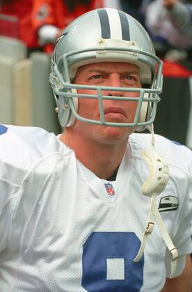 Troy Aikman (Dallas Cowboys) - (Icon35711488) American Football Herren NFL 1994, Vdia Porträt American Football Herren NFL 1994, Vdia Porträt EDITORIAL USE ONLY