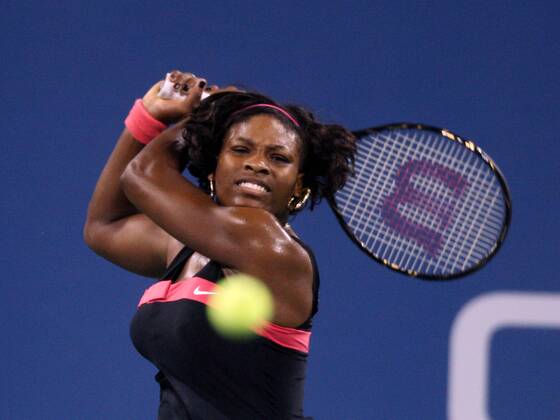 Serena Williams (USA) Tennis Damen US Open 2007, Grand Slam, WTA Tour Einzelbild Flushing Meadow New York, NY, N Y Dynamik, Tennis Damen US Open 2007, Grand Slam, WTA Tour Einzelbild Flushing Meadow New York, NY, N Y Dynamik,