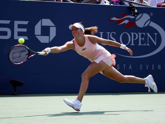 Shahar Peer (Israel) Tennis Damen US Open 2007, Grand Slam, WTA Tour Einzelbild Flushing Meadow o0 Freisteller New York, N Y, NY Dynamik, Tennis Damen US Open 2007, Grand Slam, WTA Tour Einzelbild Flushing Meadow o0 Freisteller New York, N Y, NY Dynamik,