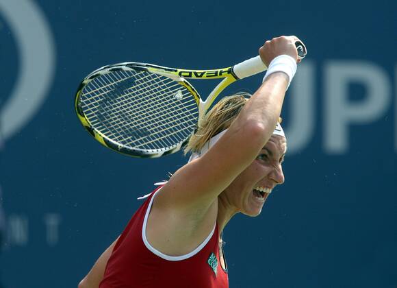 Svetlana Kuznetsova (Russland) Tennis Damen US Open 2007, Grand Slam, WTA Tour Einzelbild Flushing Meadows New York, NY, N Y Dynamik, Tennis Damen US Open 2007, Grand Slam, WTA Tour Einzelbild Flushing Meadows New York, NY, N Y Dynamik,