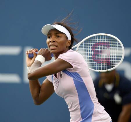 Venus Williams (USA) Tennis Damen US Open 2007, Grand Slam, WTA Tour, Einzelbild Flushing Meadow New York, NY, N Y Tennis Damen US Open 2007, Grand Slam, WTA Tour, Einzelbild Flushing Meadow New York, NY, N Y