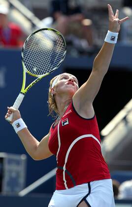 Svetlana Kuznetsova (Rußland) - (nyp20070907102) Tennis Damen US Open 2007, Grand Slam, WTA Tour Einzelbild Flushing Meadow New York, NY, N.Y. Dynamik, Tennis Damen US Open 2007, Grand Slam, WTA Tour Einzelbild Flushing Meadow New York, NY, N.Y. Dynamik,