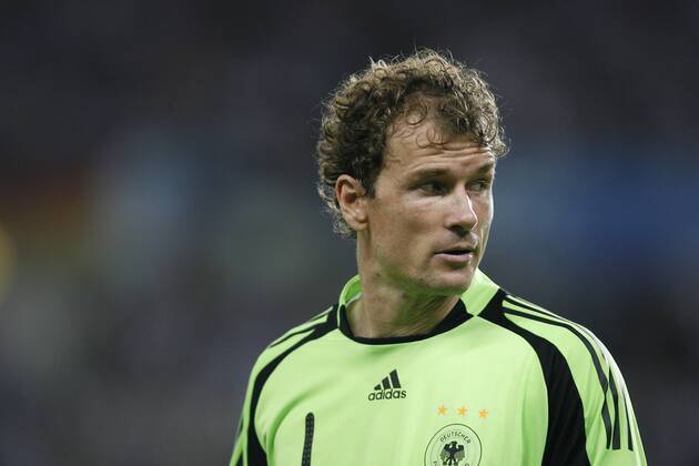 Torwart Jens Lehmann (Deutschland) Fußball EM Herren Euro 2008, Länderspiel, Nationalteam, Nationaltrikot, Finale, Porträt Wien