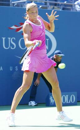 Dinara Safina (Russland) -  (NYP20080828301) Tennis Damen US Open 2008, Grand Slam, WTA Tour Einzelbild Flushing Meadows New York, NY, N Y Dynamik,