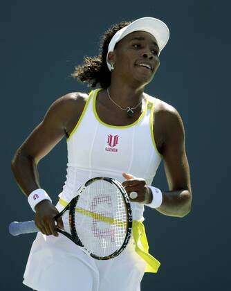 Venus Williams (USA) Tennis Damen US Open 2008, Grand Slam, WTA Tour Einzelbild Flushing Meadows New York NY N Y