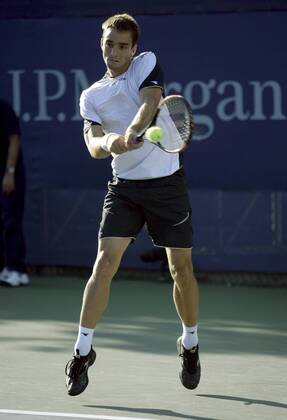 Viktor Troicki (Serbien) Tennis Herren US Open 2008, Grand Slam, ATP Tour Einzelbild Flushing Meadows New York NY N Y