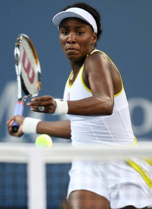 Venus Williams (USA) -  Tennis Damen US Open 2008, Grand Slam, WTA Tour Einzelbild Flushing Meadow New York, NY N Y