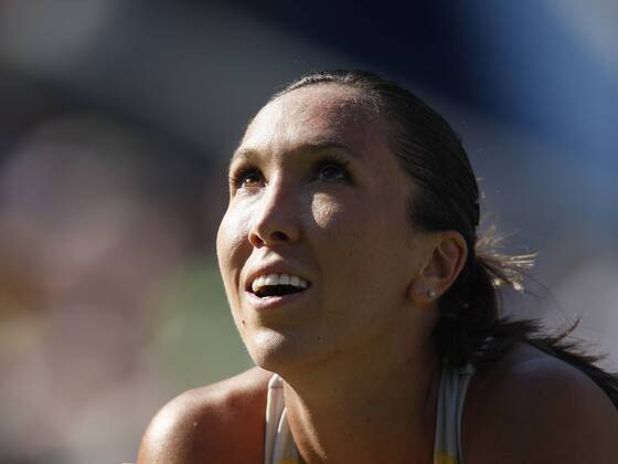 Jelena Jankovic (Serbien) Tennis Damen US Open 2008, Grand Slam, WTA Tour Porträt Flushing Meadow New York, NY N Y Glück, Freude,