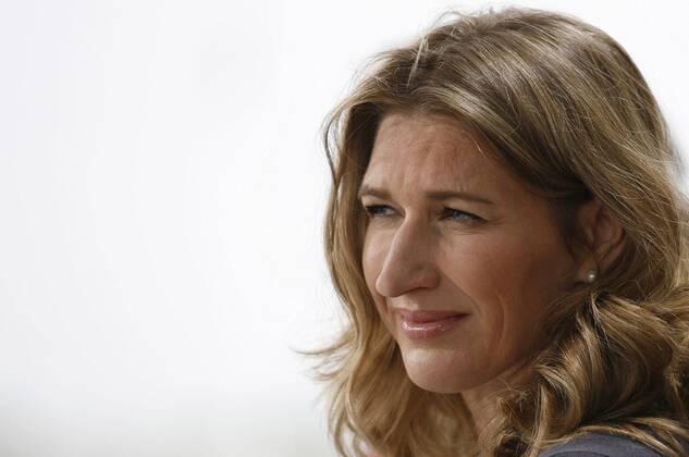 Steffi Graf (Deutschland) Tennis Damen French Open 2009, Grand Slam, WTA Tour Porträt Roland Garros Paris