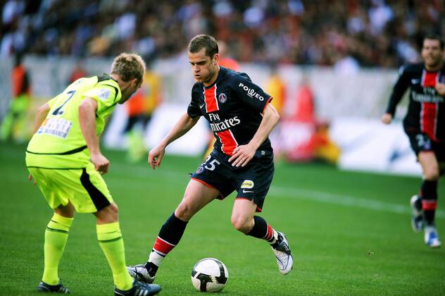 Jerome Rothen - Psg Paris Saint Germain - 