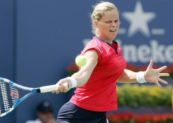 Kim Clijsters of Belgium  NYP20090831309