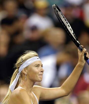 Maria Sharapova Russland  o0 Grand Slam Flushing Meadows WTA Tour